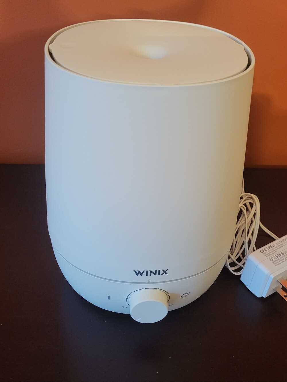 Winix Ultrasonic Humidifier - Quiet Home Moisture Control